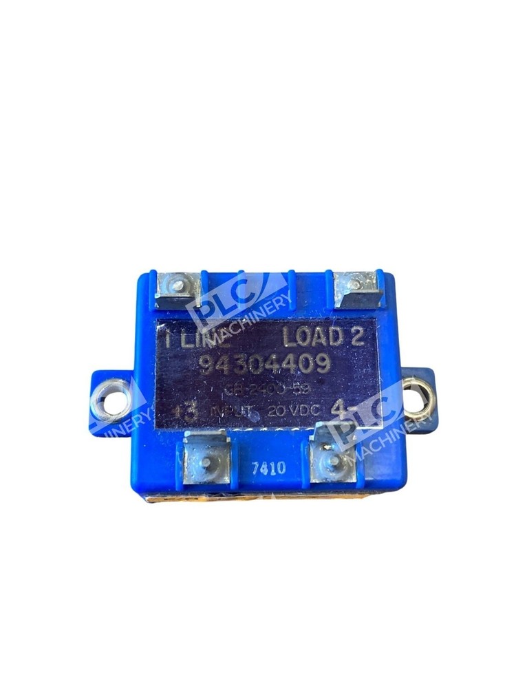 Grigsby-Barton GB-2400-59 Solid State Relay 94304409 20VDC