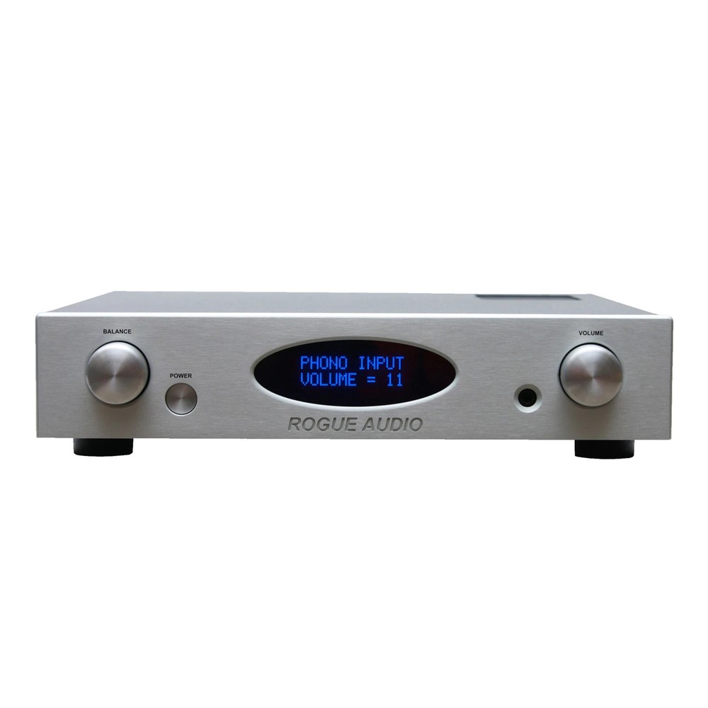 Rogue Audio RP-1 Preamplifier - Silver (Demo)