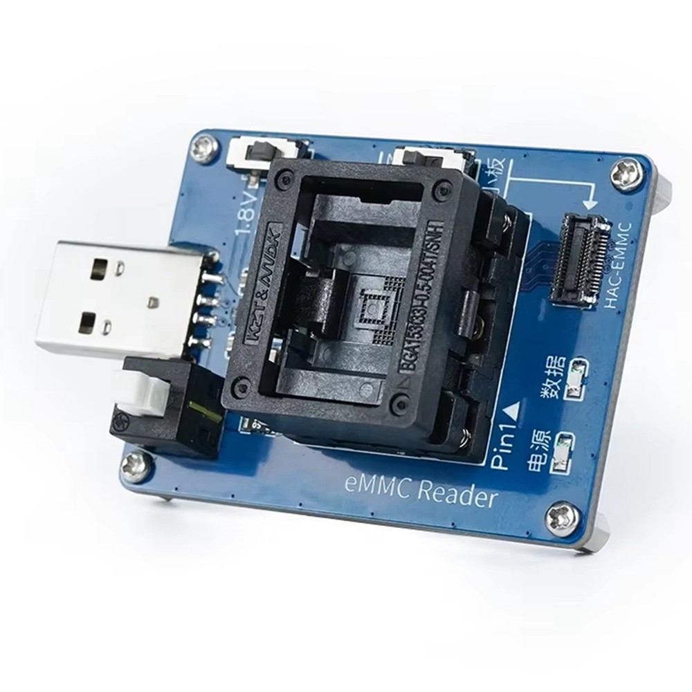 EMMC EMMC Programming for HAC EMMC Reader Adapter New B1C88091
