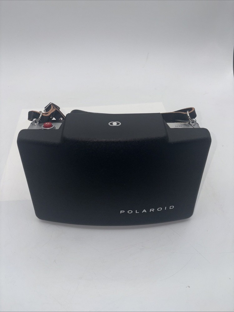 Polaroid Automatic 100 Land camera COMPLETE W/ Flashgun 268 Untested