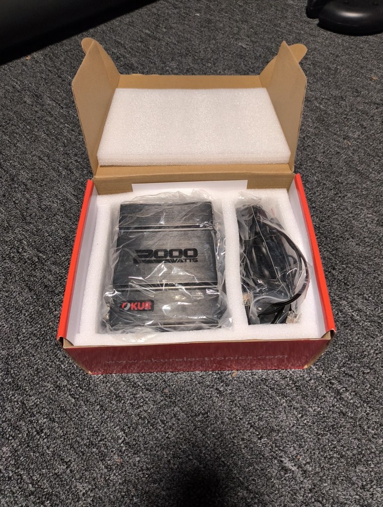 Okur Ofr2000.1D Full Range Monoblock Amplifier