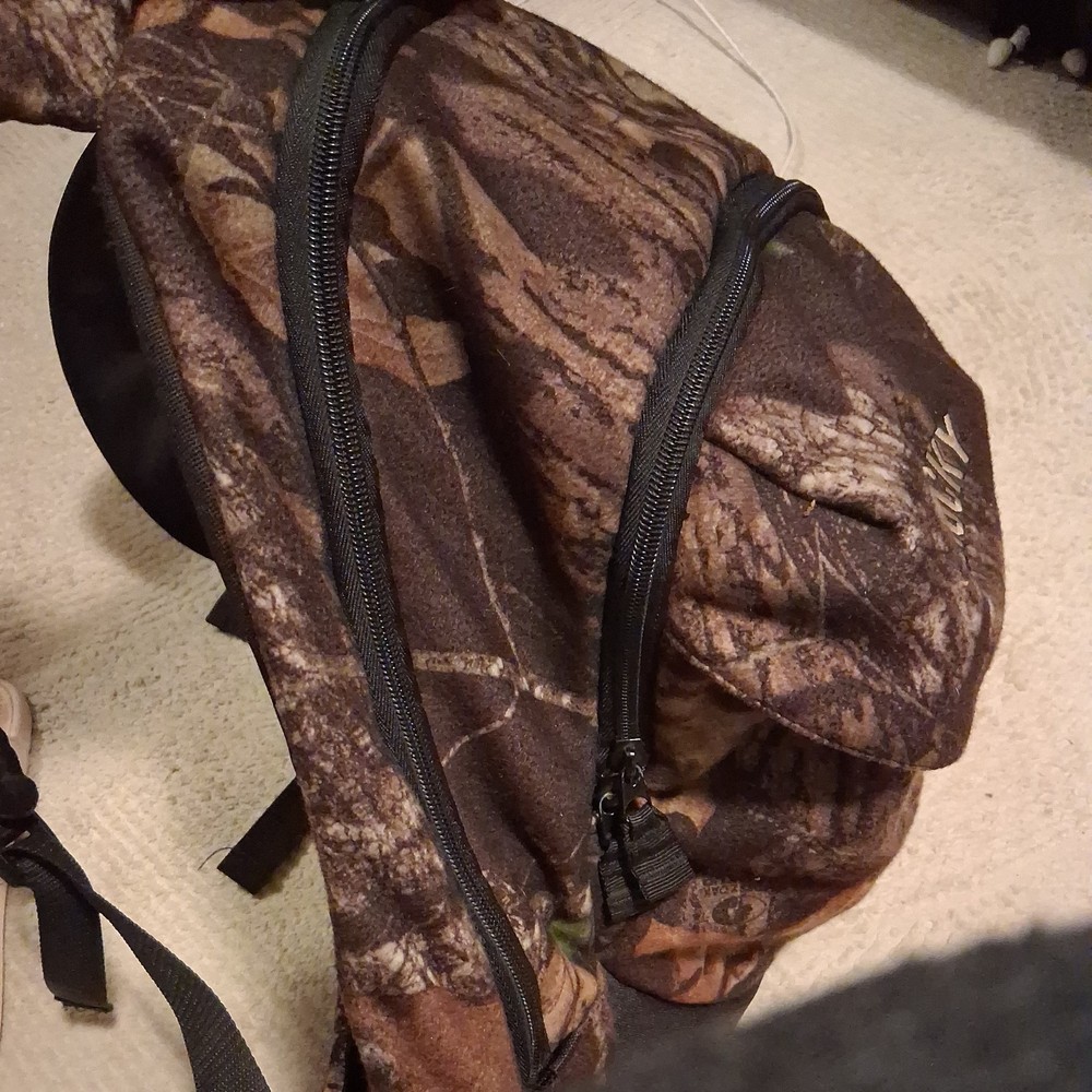 ROCKY Mossy Oak Camo Camping Backpack