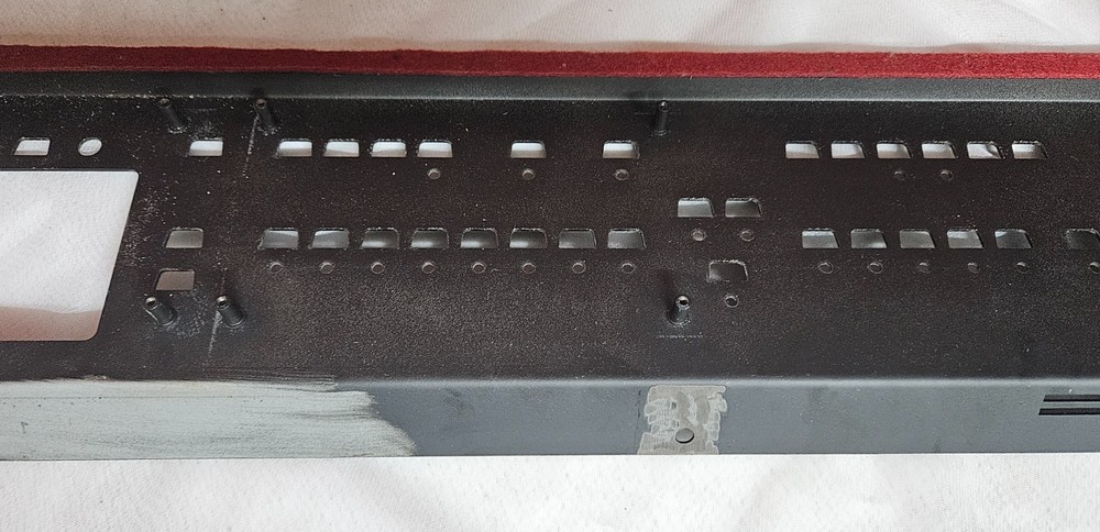 ROLAND KR-75 Keyboard Left Control Board Plastic MOUNT