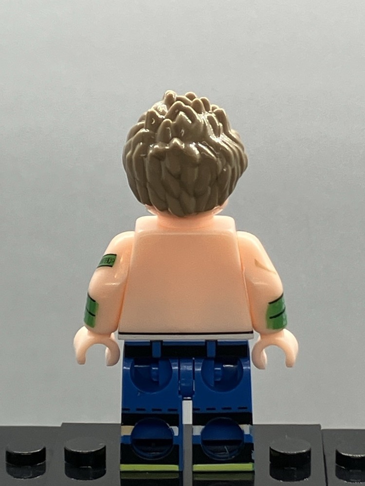 John Cena Custom Mini Figure