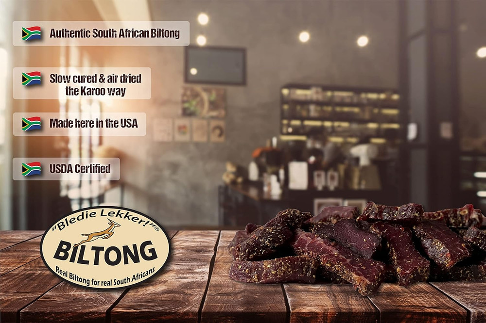 Biltong Chunks 8Oz