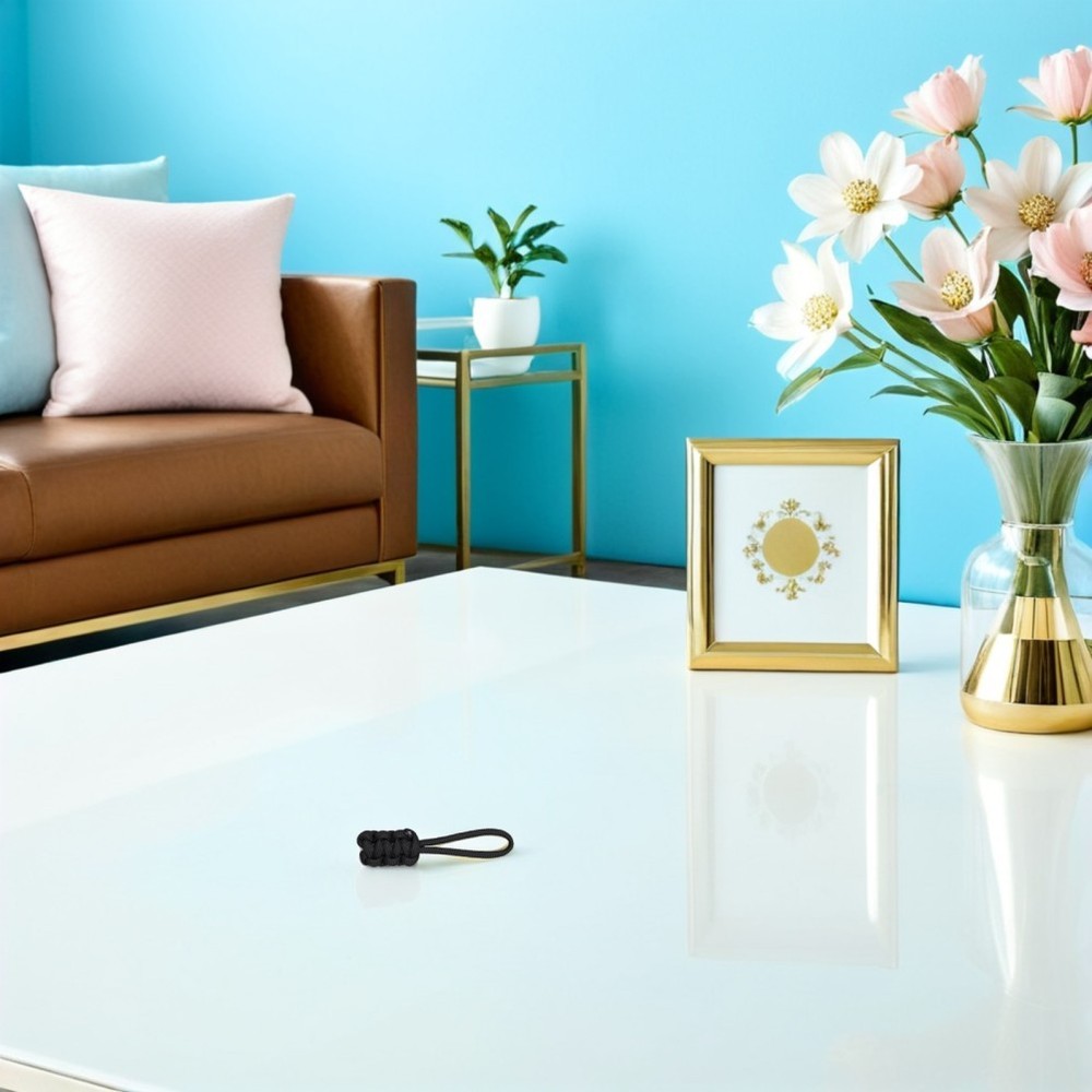 20 Pcs Zipper Pulls for Backpacks Replacement Slider Heads Small