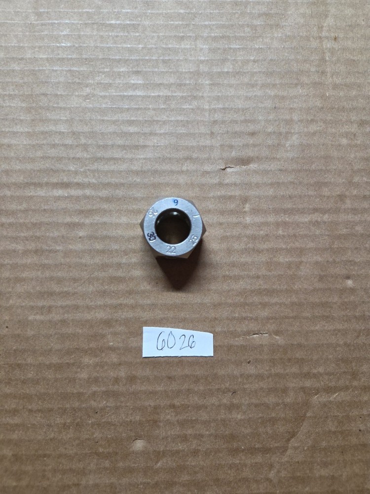 Sinclair Internation #1 Hex Style Bullet Comparator (.22 - .30 Cal)