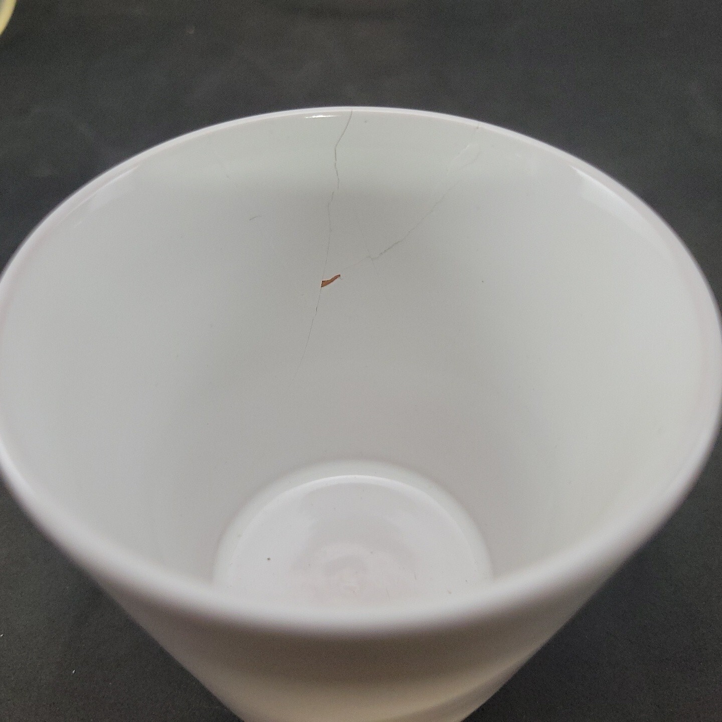 Buckeberg Punch Set Ceramic with Teak Lid and Plastic Ladle Modern