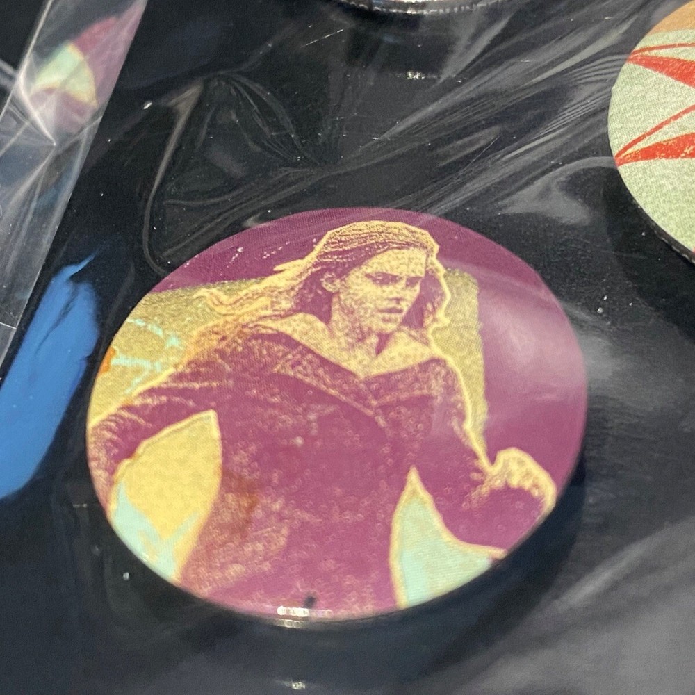 🟢 Harry Potter Badges