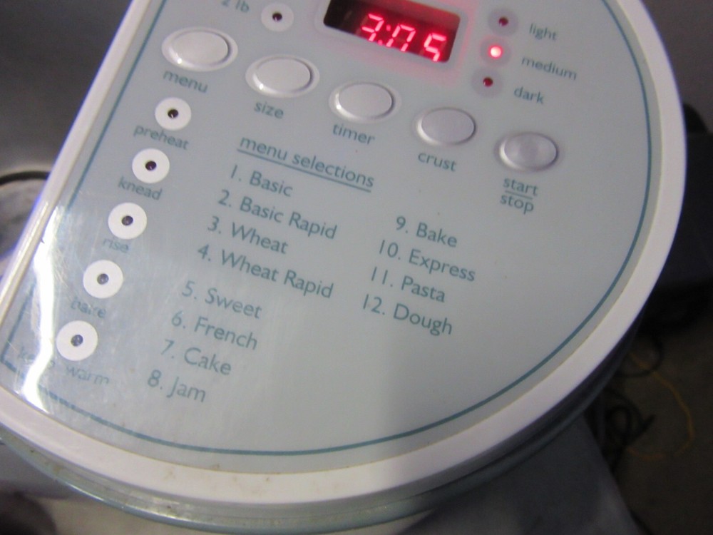 Nice Philips HL5231 Bread Maker Machine FREESHIP