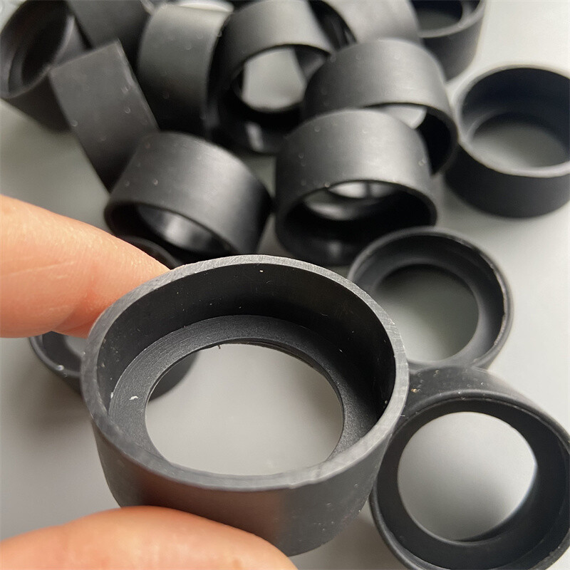 10PCS Rubber Eyepiece Foldable Eye Cups for 32-34mm Microscope Binoculars