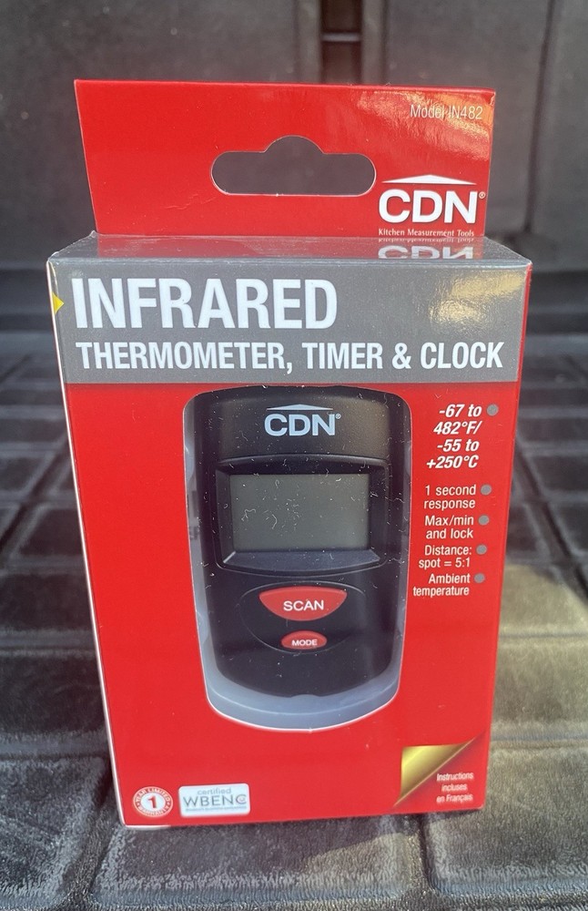 CDN IN482 Infrared Wireless Thermometer with 1-Second Response