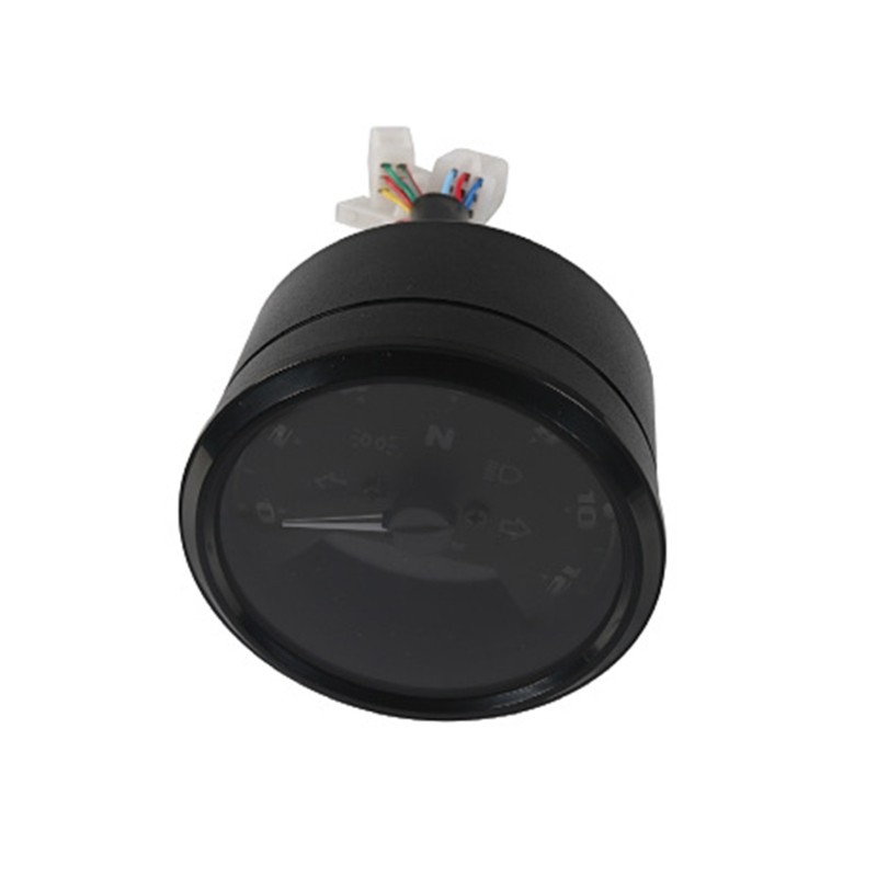 Motorcycle Modification 12000RMP Digital Speedometer Odometer Tachometer Gauge