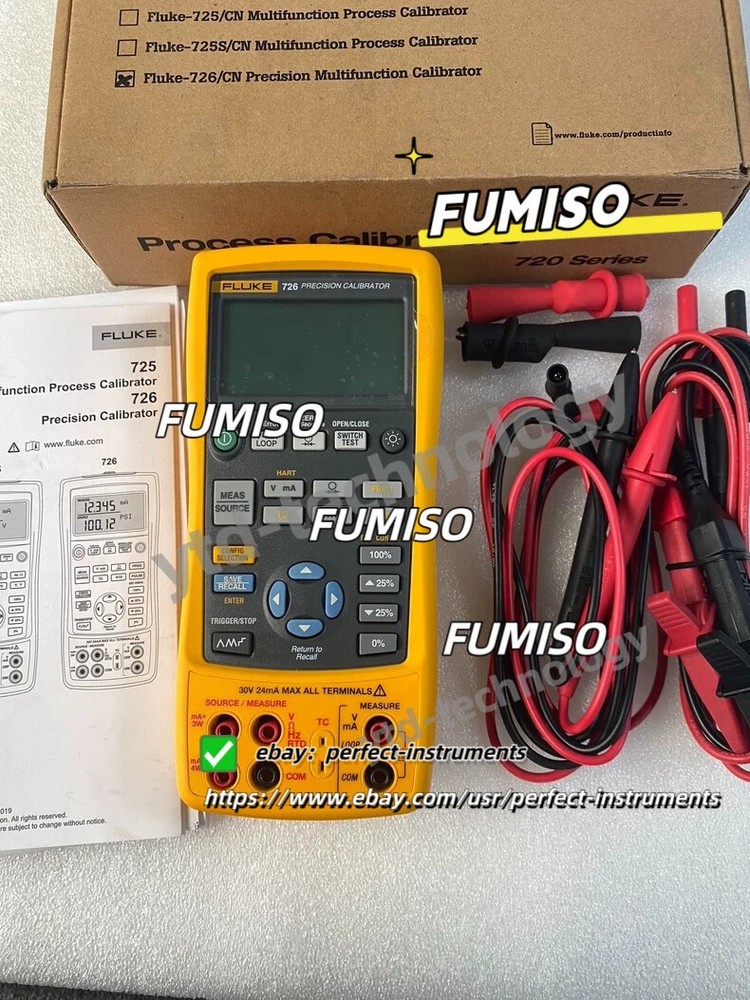 New Fluke 726 Precision Multifunction Process Calibrator#pre