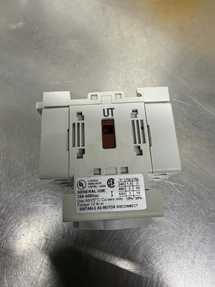 Allen Bradley 194E-A25-1753 Load Disconnect Switch