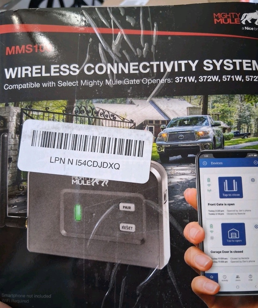 Mighty Mule MMS100 Wireless Connectivity System