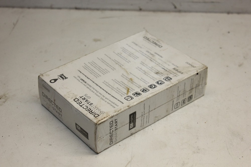 Directed SmartStart DSM450 Remote Start Lock/Unlock GPS Tracking