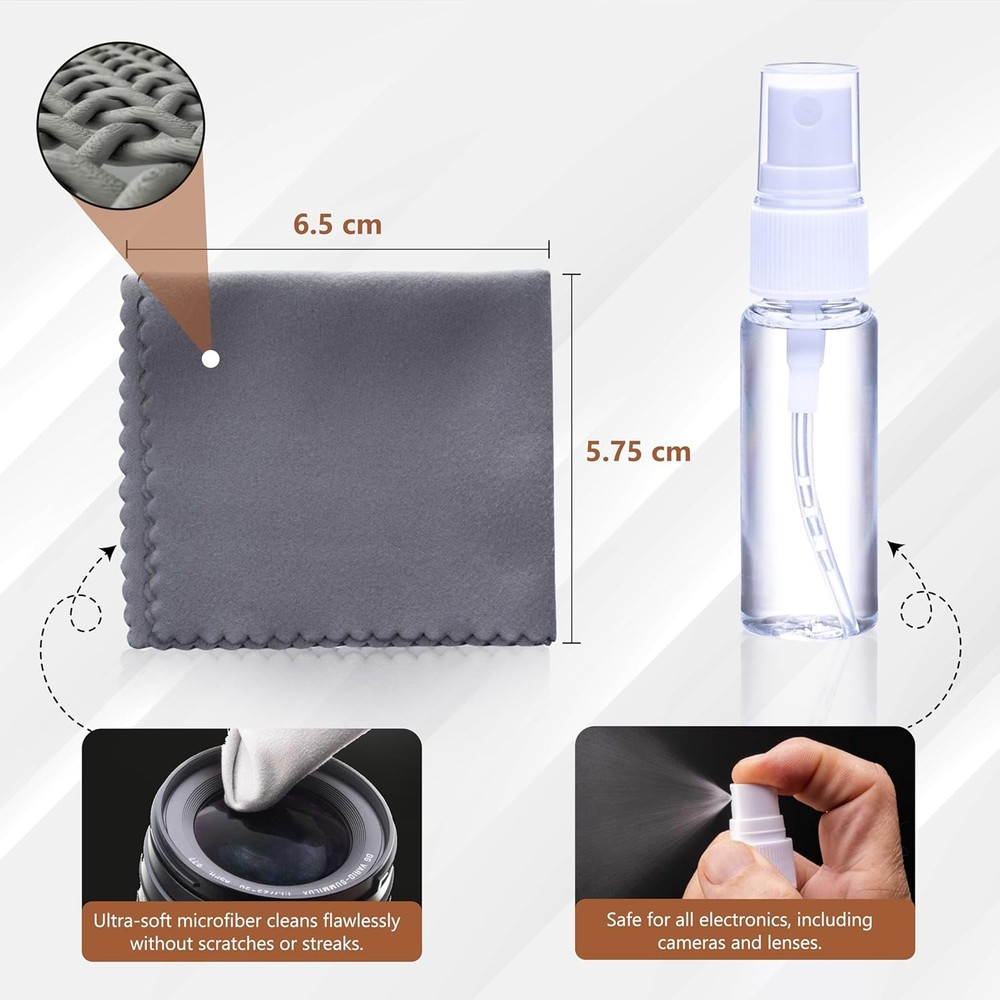 REFLEX CAMERA Professional 19 in 1 Camera Cleaning Kit, Camera Lens Cleaning Kit
