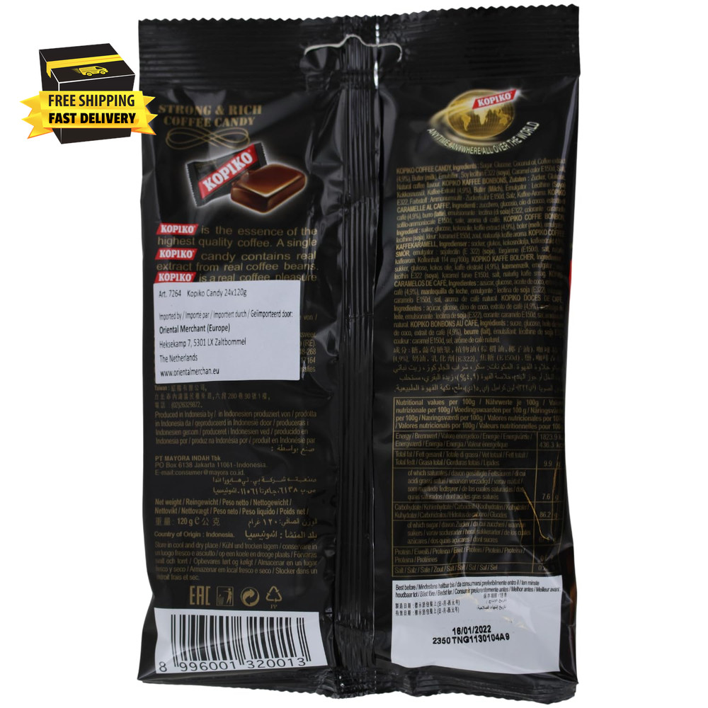 Coffee Candy ⭐️⭐️⭐️⭐️⭐️