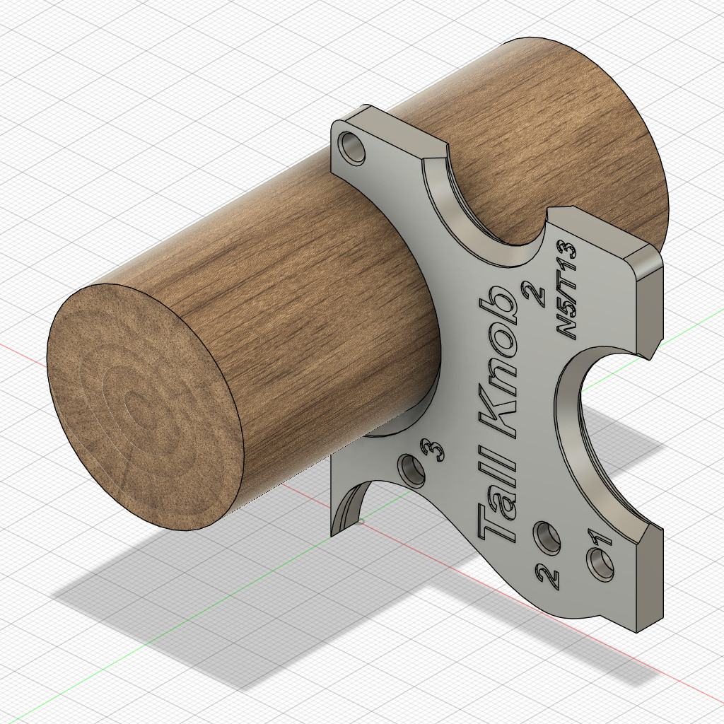 Stanley No 5 Type 9 Hand Plane Low Knob Template