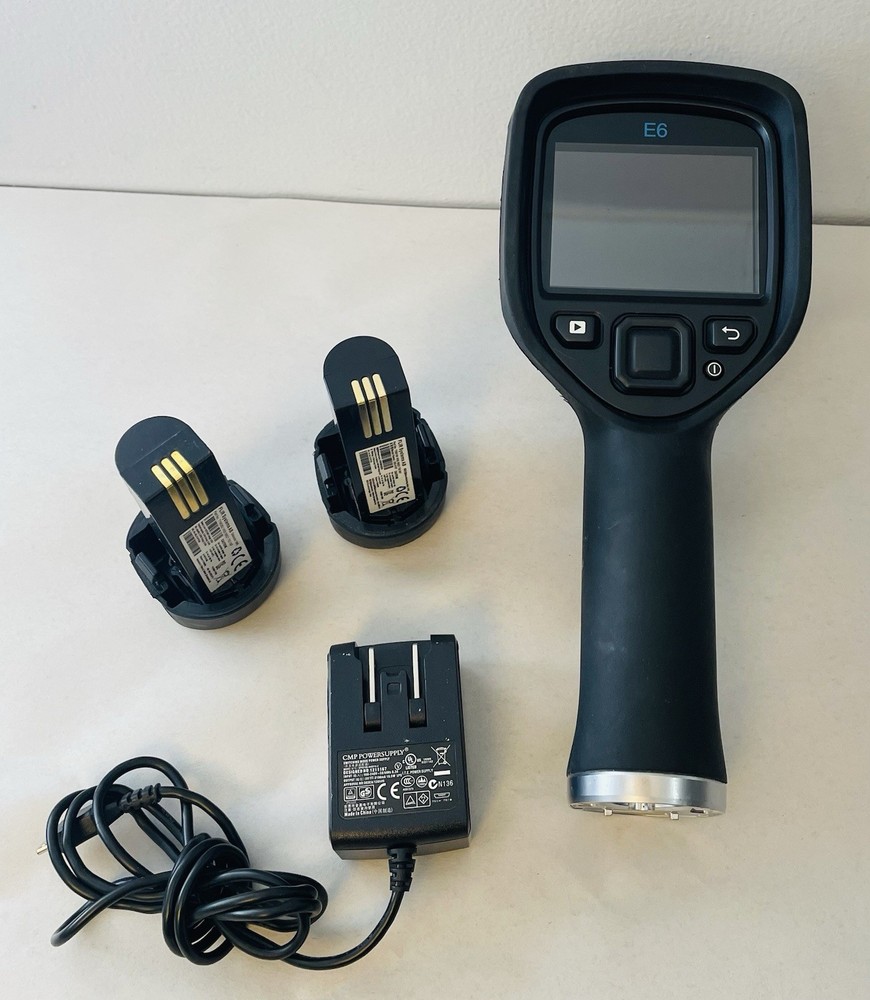 FLIR E6-XT Thermal Imaging Infrared Camera With MSX & WiFi -E6390