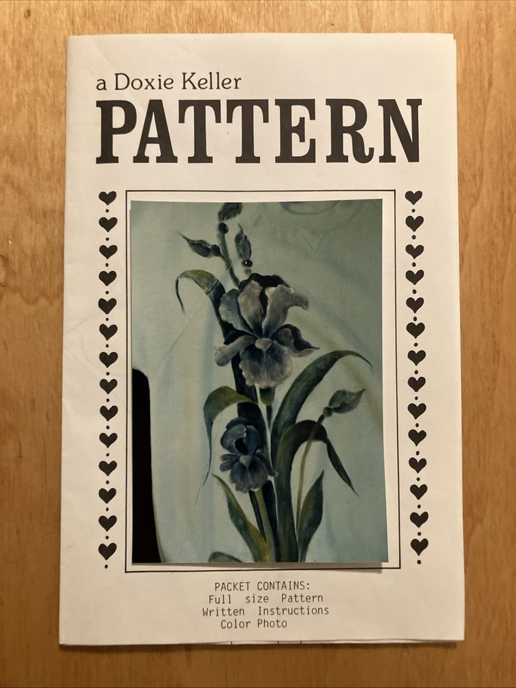 Doxie Keller Pattern “Iris”