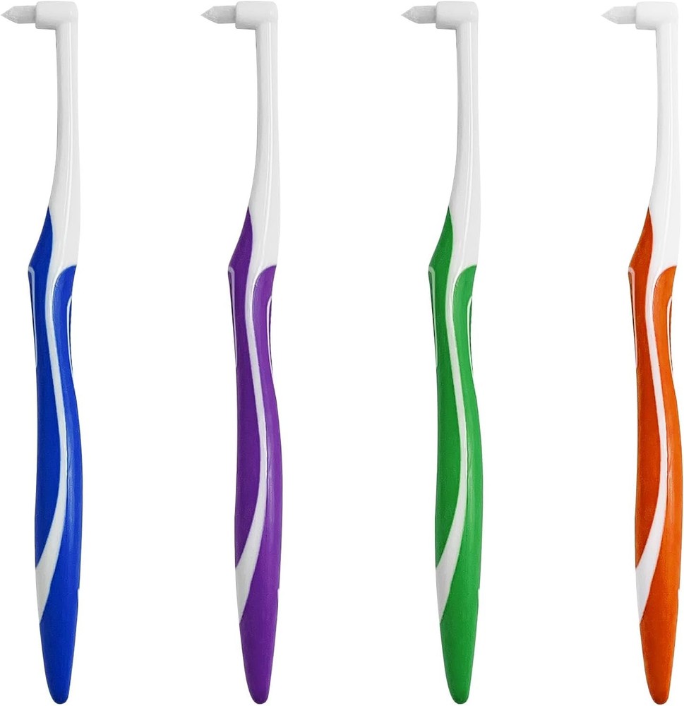 Tuft Toothbrushes for dontic Care, Interspace Tufted Brush with