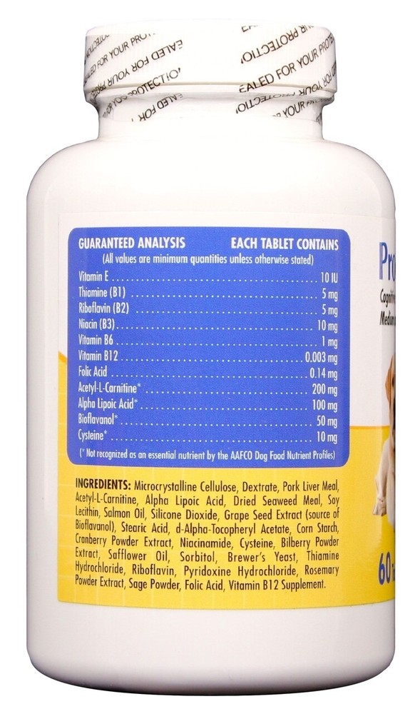 ProNeurozone Chewable Tablets for Medium & Large Dogs (60 count)
