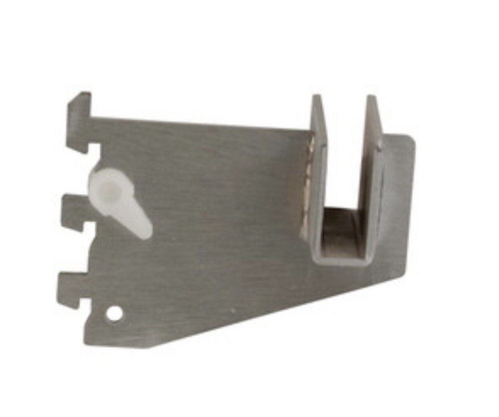 Rectangular Tubing Hang Rail Brackets Lot Of 4