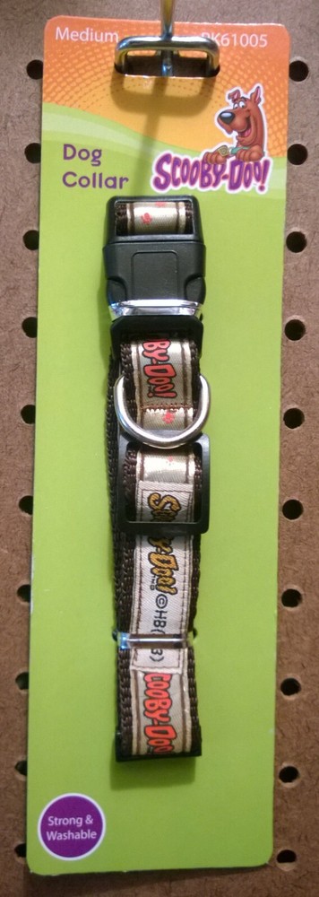 Scooby Doo Dog Collar - Retro Small Medium Large Pet