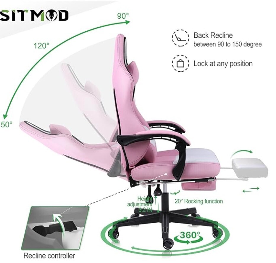 gamer chair with massage
