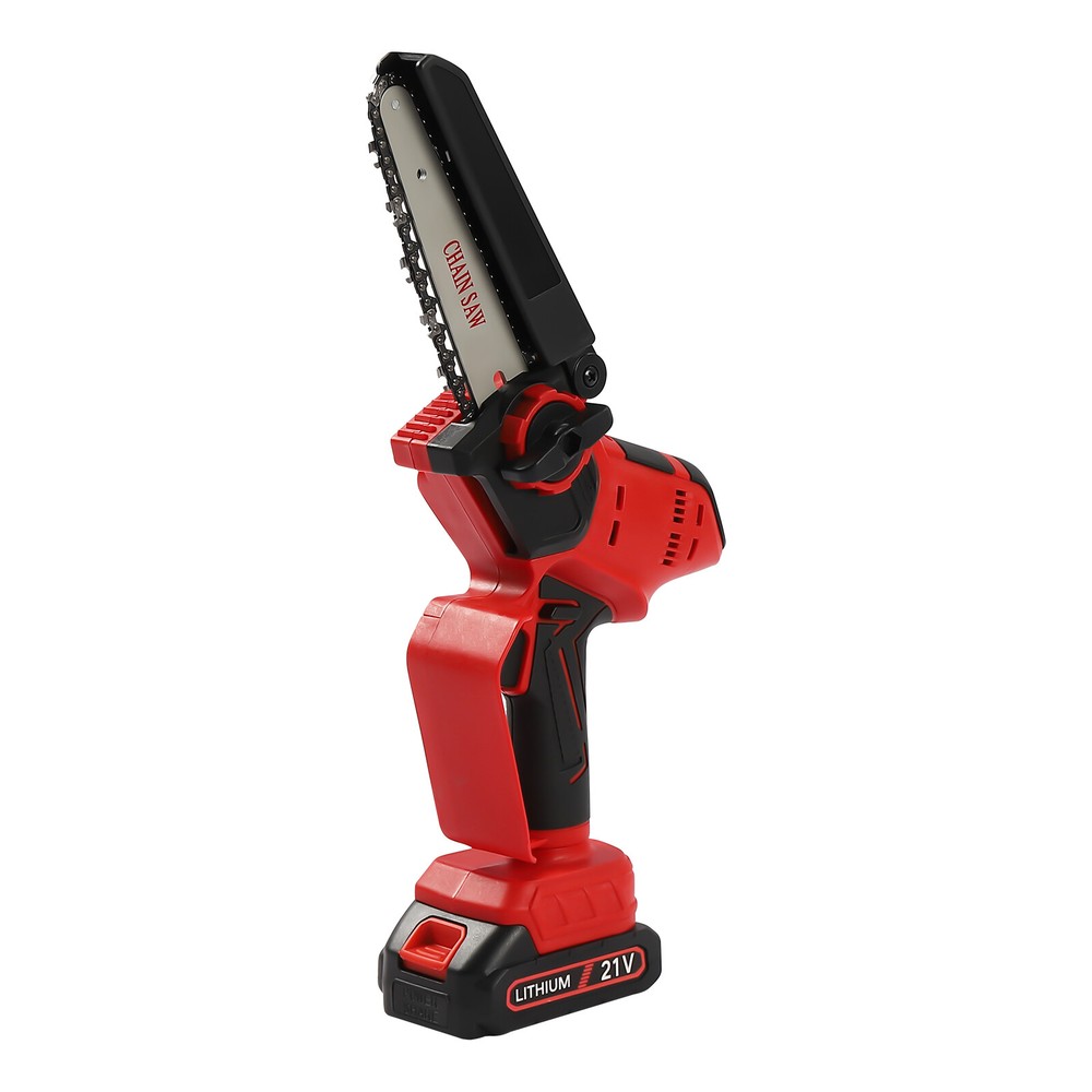 Handheld Electric Compact Chainsaw for Bamboo Forest Cutting Tree Trimming US