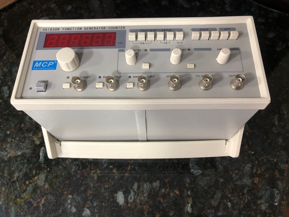 MCP Lab Electronics SG1638N Function Generator/Counter