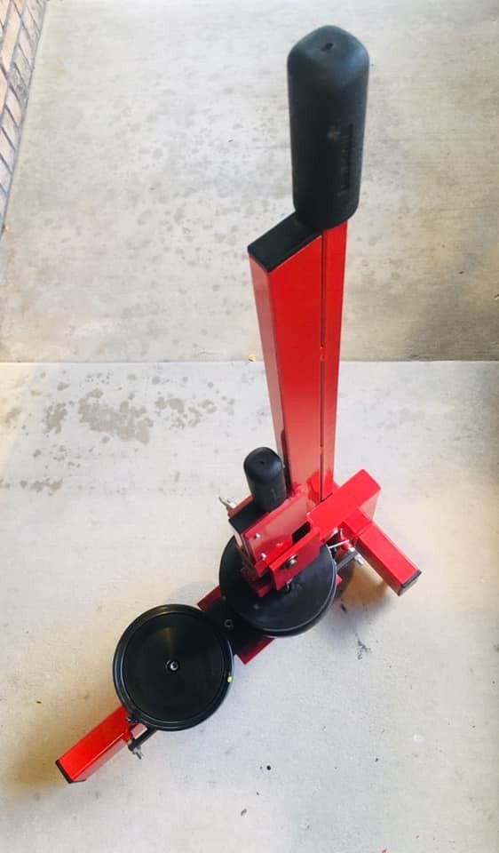 USA American Button Machine 6 Inch Button Maker Press