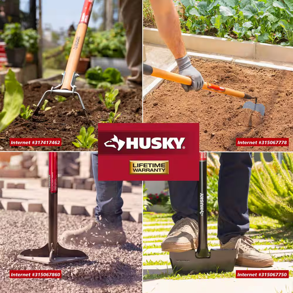 34 In. T-Handle Edger