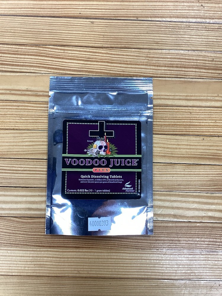 Advanced Nutrients Voodoo Juice-10x Quick Dissolving Tablets