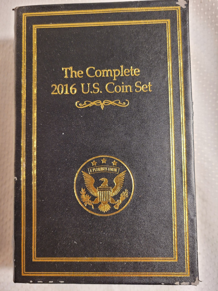 EMPTY PRESENTATION BOX for 2014 2015 & 2016 Mint Coin Sets