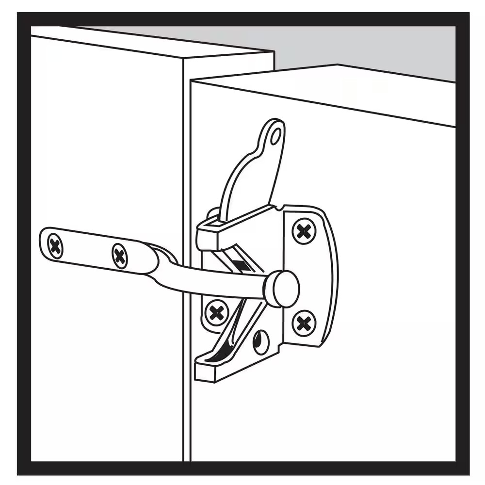 Black Gate Latch