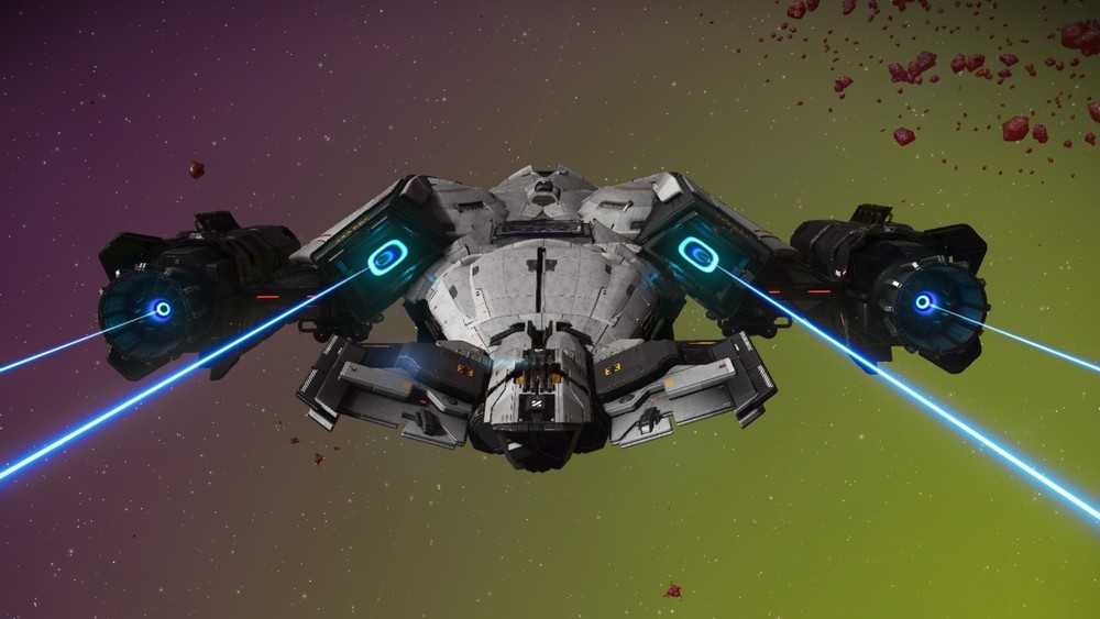 No Mans Sky - The Iron Valkyrie Corvette