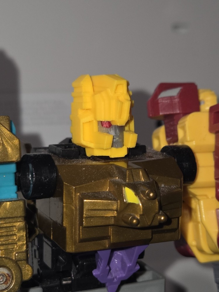 3D Printed Replacement Head For Transformers G1 Monstructor With Red Eyes