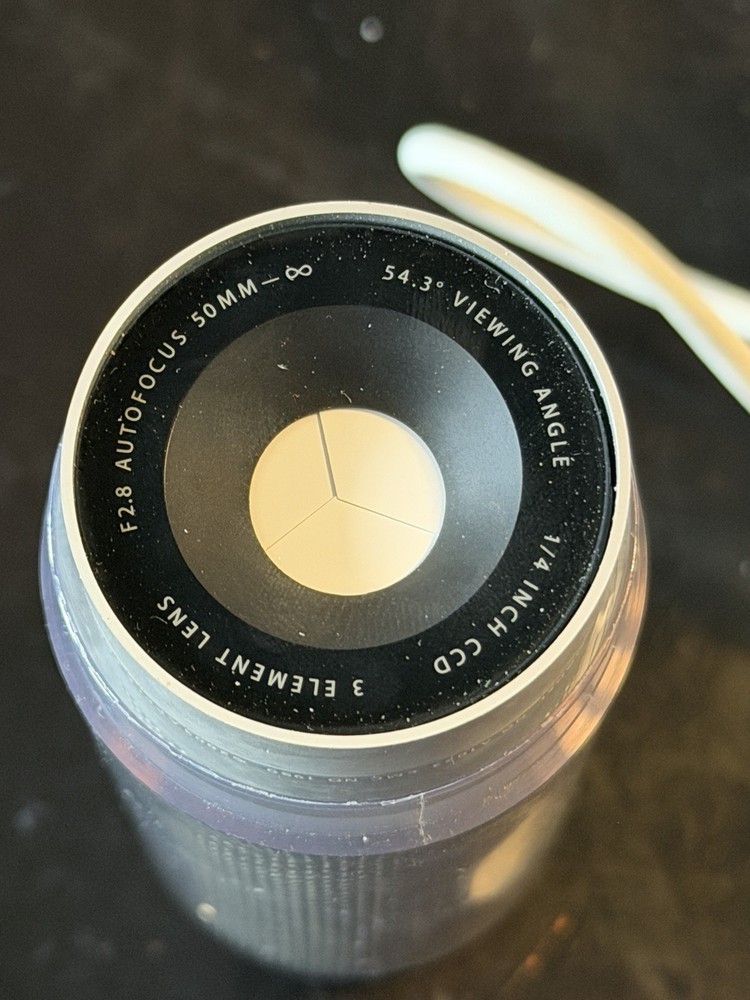 Apple iSight External FireWire Web Camera A1023, with Stand Cable Case - Works