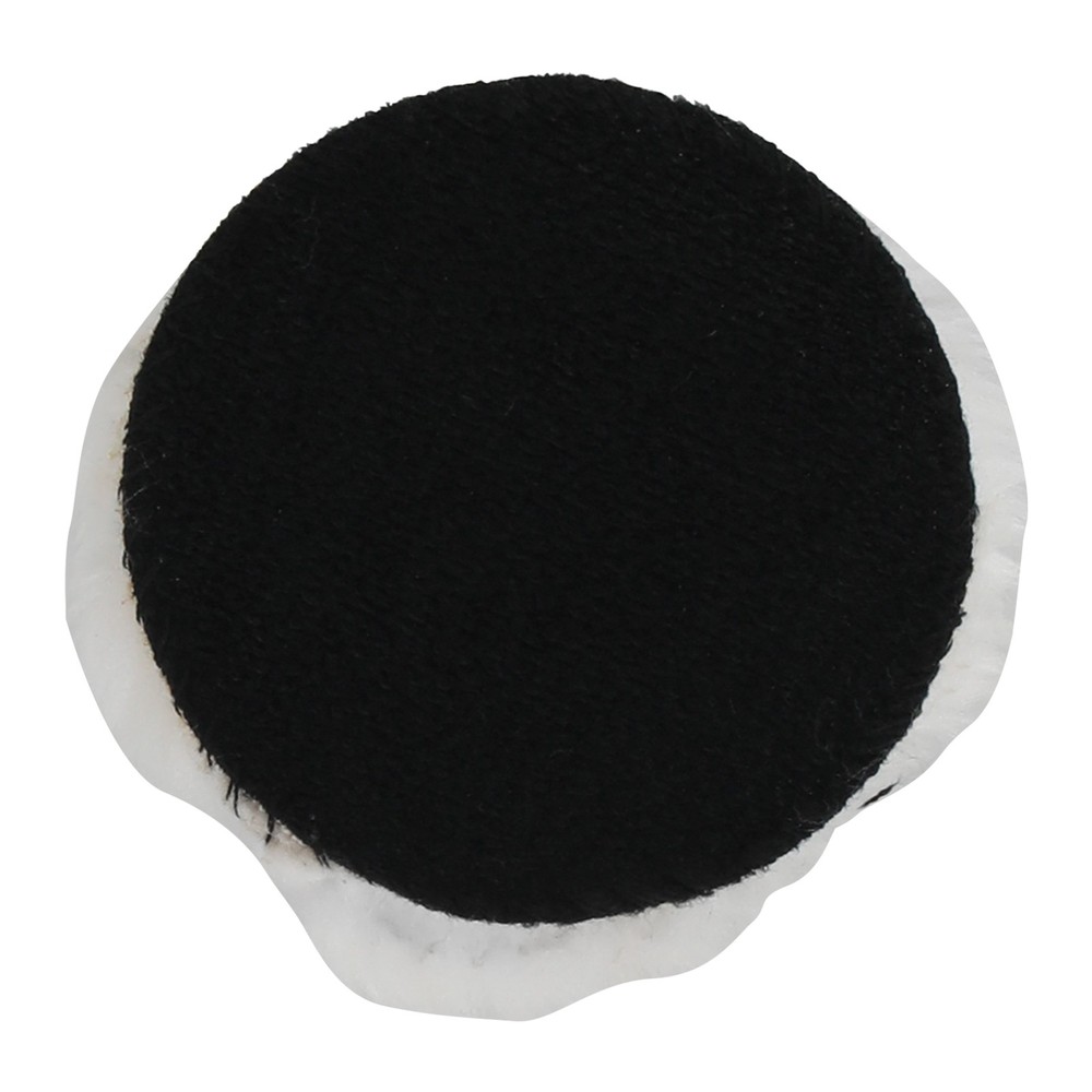 10pcs Lambskin Wool Buffing Pads 3inch Hook Loop Polishing Wool Buffer