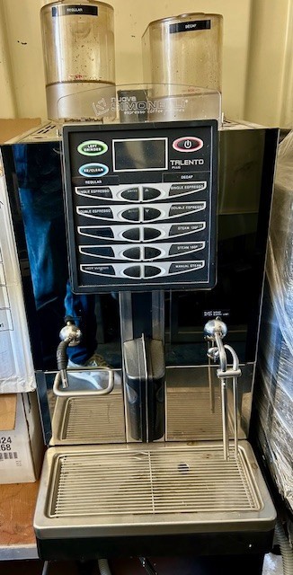 nuova simonelli espresso machine