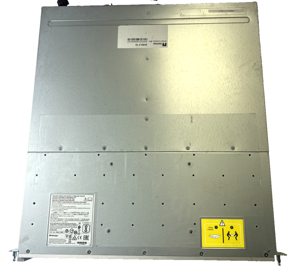 NetApp NAJ-1501 Server Storage Array 2x IOM12 Blades 2x PSU