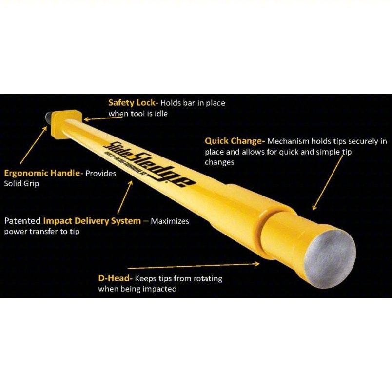 SLIDE SLEDGE 213106 Pin Driver - 3"