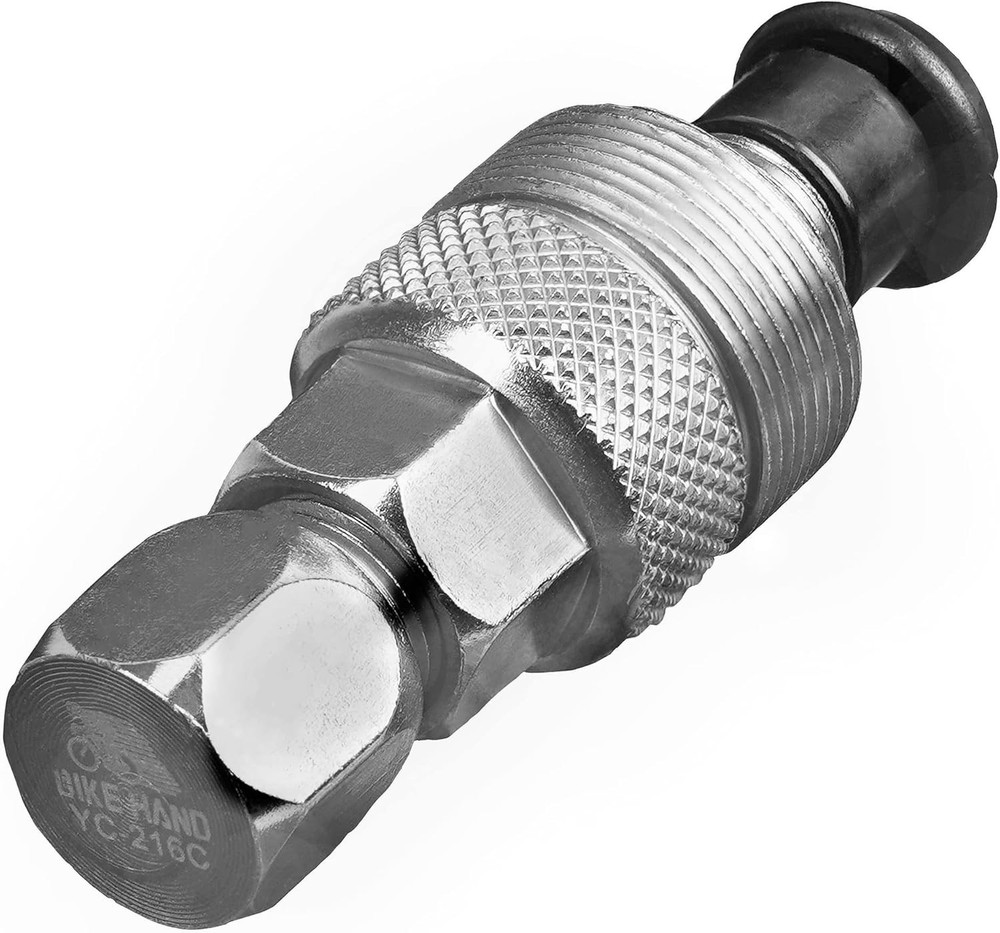 Compact Bicycle Crank Puller - Easy Use for Square Taper & ISIS Arm Removal
