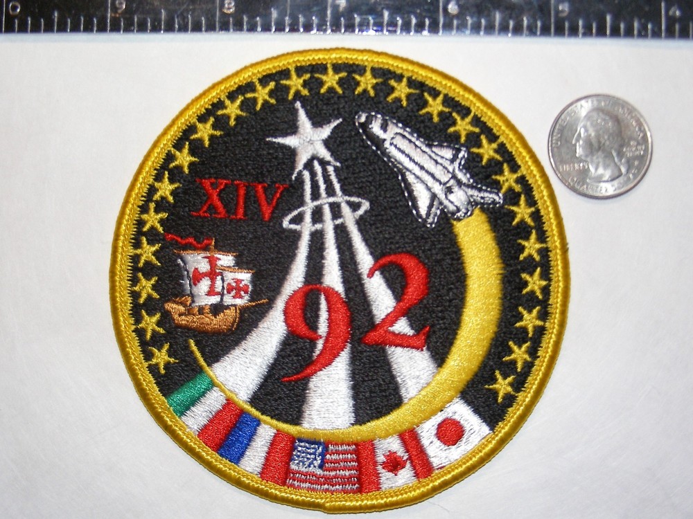 Original Astronaut Group 14 Candidate Class 1992 ASCAN Patch NASA