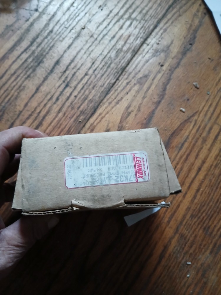 Lennox Pressure Switch