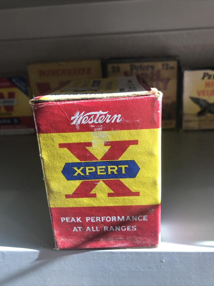 Western Xpert Mark 5 20-Gauge Empty Shell Box
