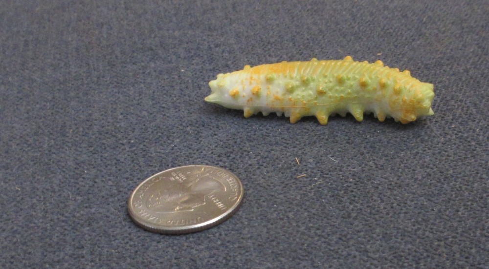 Unbranded SLUG Plastic Figure - 2¼" long